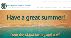 Desktop Screenshot of gma.edu