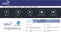 Desktop Screenshot of gma.org.au