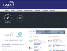 Tablet Screenshot of gma.org.au